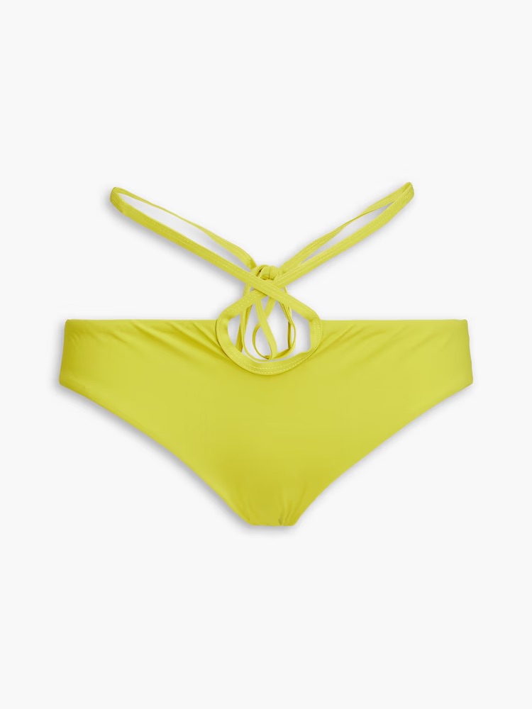 Christopher Esber Looped Tie Cutout Low-Rise Bikini Briefs Uk8/Us 4 Msrp $174